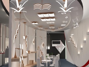 罗姆尼展览模型