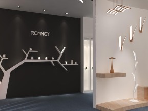 罗姆尼展览模型