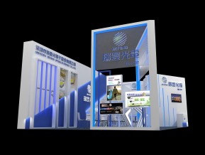瑞丰光电展览模型