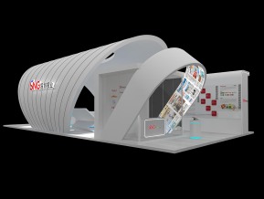 深圳报业展览模型