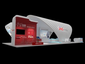 深圳报业展览模型