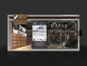 萌萌松鼠展览模型