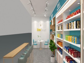 零售店3D模型