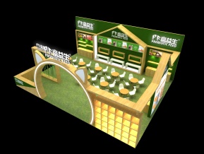 富益生展览模型