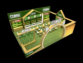 富益生展览模型