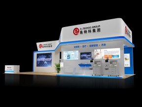 易特科展览模型
