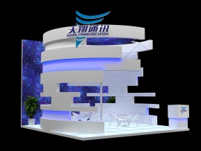 天翔通讯展览模型