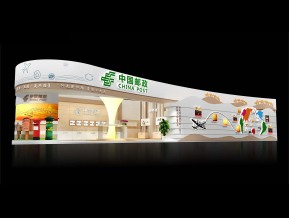 中国邮政展览模型