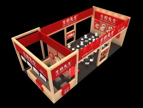 生煎先生展览模型