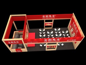生煎先生展览模型