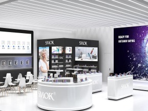 SMOK展台模型