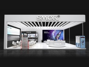 SMOK展台模型