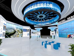 深国际展台模型