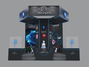 达斯琪展览模型