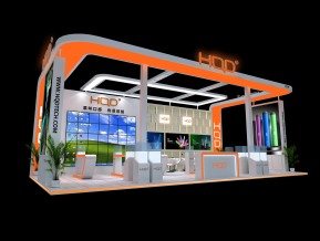 HQD展台模型