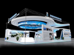 深国际展台模型