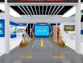 金溢科技展览模型