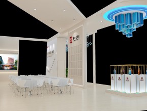 金窖酒业展览模型