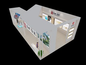金窖酒业展览模型