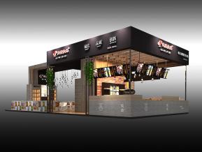 典发食品展览模型