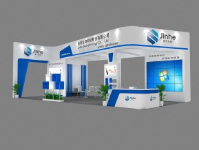金河生物展览模型