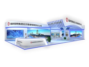 北方管道展览模型