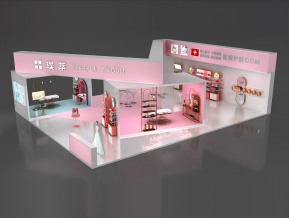 璞萃展台模型