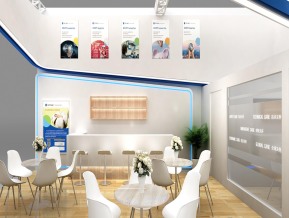 H.B.Fuller展台模型