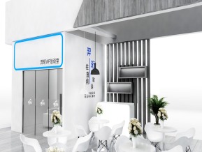 羿珩科技展览模型