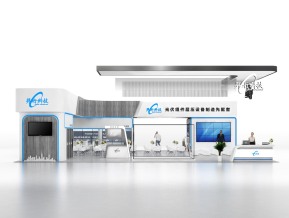 羿珩科技展览模型