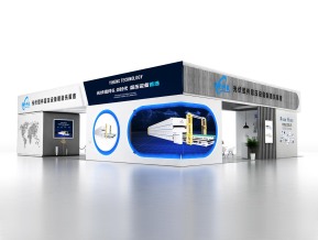 羿珩科技展览模型