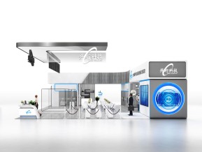 羿珩科技展览模型