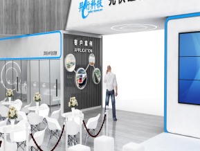羿珩科技展览模型