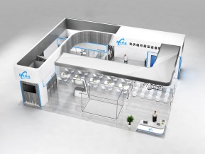 羿珩科技展览模型