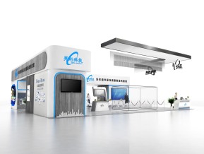 羿珩科技展览模型