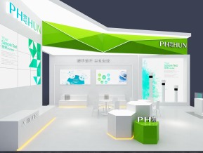 海思环保水展台模型