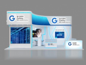 银河微电展览模型