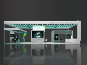 SKV展台模型