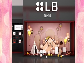 LB展台模型