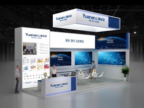 上海远安豆制品展台模型