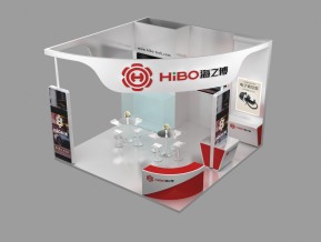 海之博展览模型