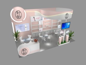 籽籽展览模型