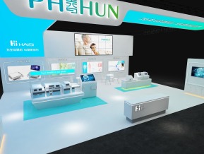 海思医疗器械展览模型