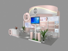 籽籽展览模型
