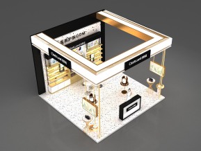 花皙蔻展览模型