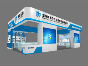 南商农牧展览模型