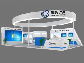 国兴汇金展览模型