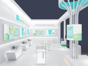 海思医疗器械展览模型