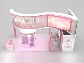 初恋展览模型