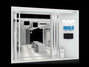 OBALS照明展台